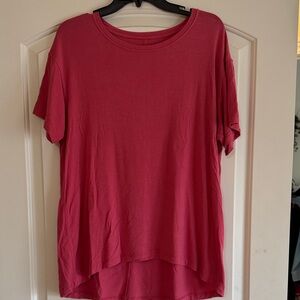 American Eagle Outfitters Pink Short Sleeve Tee